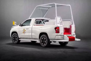 Fiat Titano Popemobile Revealed for Pope Leo XIV’s Uruguay Visit