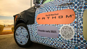 Ford Fathom Electric Truck Targets Lower Charging Costs