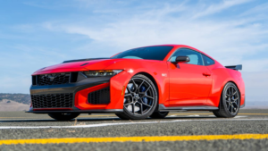 Ford Nearly Named the Mustang Dark Horse SC the Boss