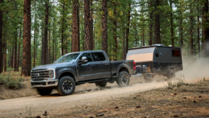 Ford Settles Wrongful Death Lawsuit Over F-250 Rollaway