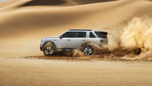 Freelander 8 PHEV Reveals 617 HP and 550-Mile Range