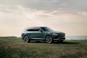 Genesis GV80 Hybrid Makes Global Debut With 347 HP