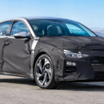 Hyundai Elantra PHEV Spotted With a New Charging Port