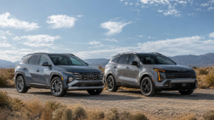 Hyundai Tucson Leads Kia Sportage in 2026 U.S. Sales