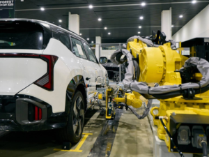 Hyundai and Kia Bring AI and Robots Into Future Factories
