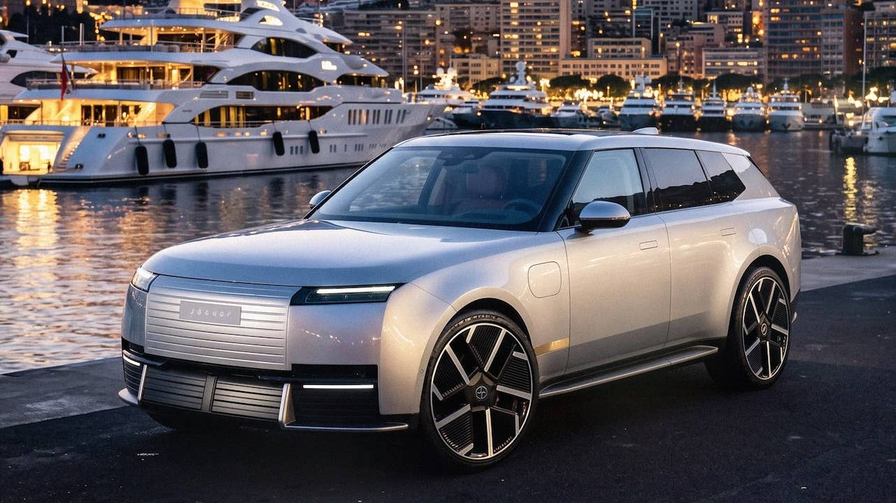 Jaguar Type 01 SUV Rendering Offers a New Vision for the Brand