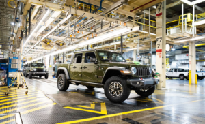 Jeep Toledo Plant Evacuated After Hazardous Chemical Spill