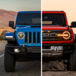 Jeep Wrangler Retakes Ford Bronco Sales Crown in 2026