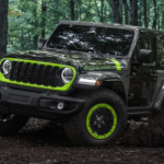 Jeep Wrangler Switchback Brings a Bold Black, Gray and Green Look