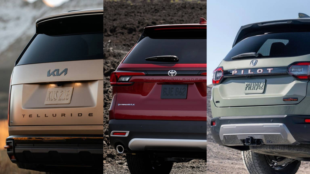 Kia Telluride Leads Toyota and Honda in 2026 Sales