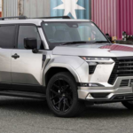 Lexus GX Gets a Sportier Look With Novel’s New Body Kit