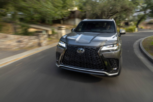 Lexus LX Gets Key Driving Updates in Japan for 2026