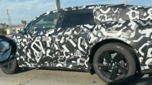 Lucid Cosmos Spy Shots Reveal Delayed Tesla Model Y Rival