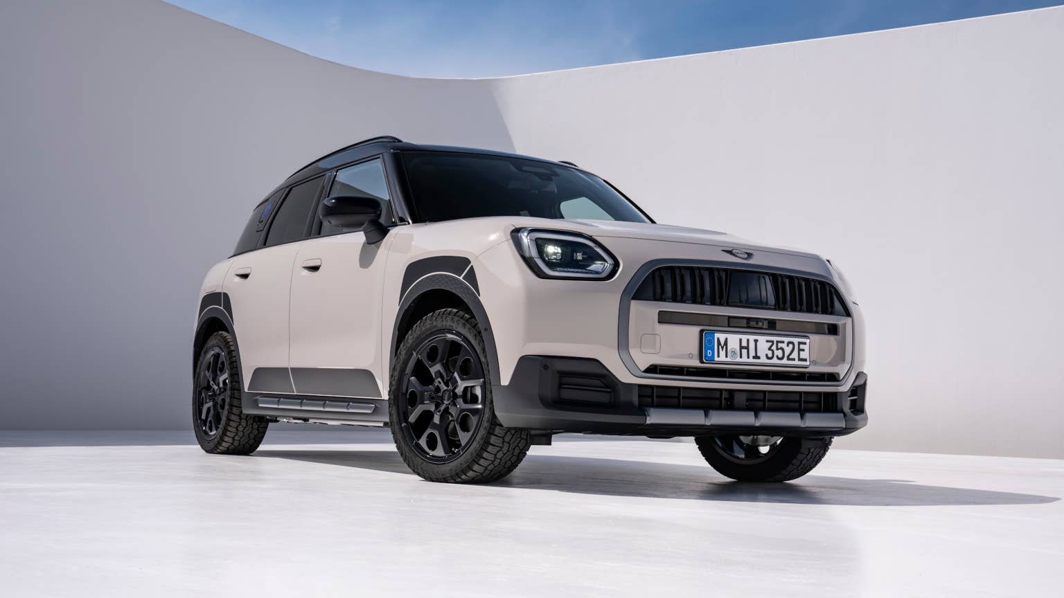 MINI Countryman Untamed Edition Arrives With Rugged Upgrades
