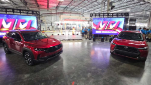Mazda Toyota Alabama Plant Hits 1 Million Vehicles as Mazda Weighs Growth