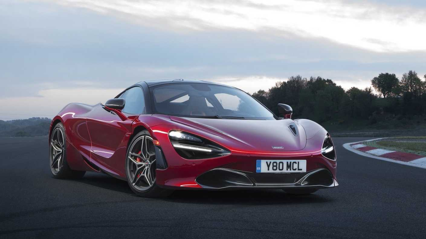 McLaren 750S Orders End as V8 Supercar Era Nears Its Close