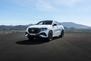Mercedes-Benz Is Doubling Down on SUV Coupes Despite Doubts