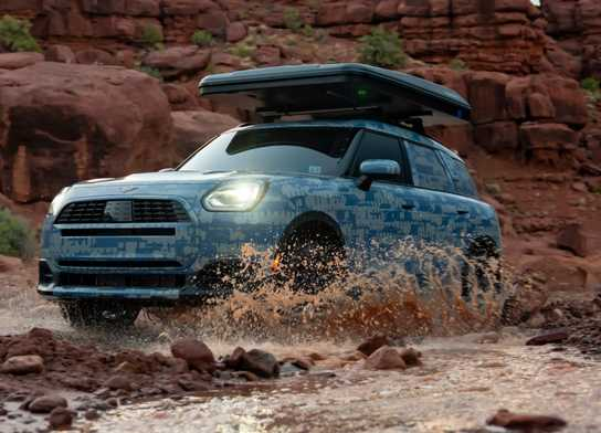 Mini Countryman Off-Road Edition Takes Aim at Subaru, Jeep