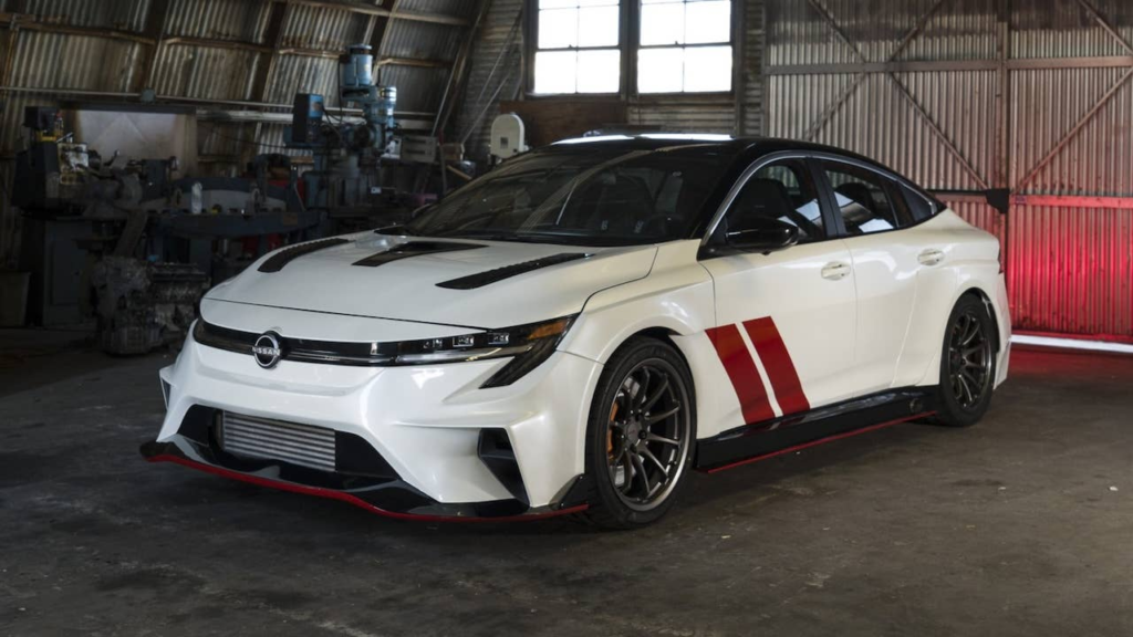 Nissan Sentra Spec-V Concept Brings 300 HP to SEMA 2026