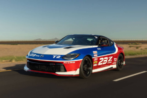 Nissan Z Project NAT2 Brings Track Performance to SEMA