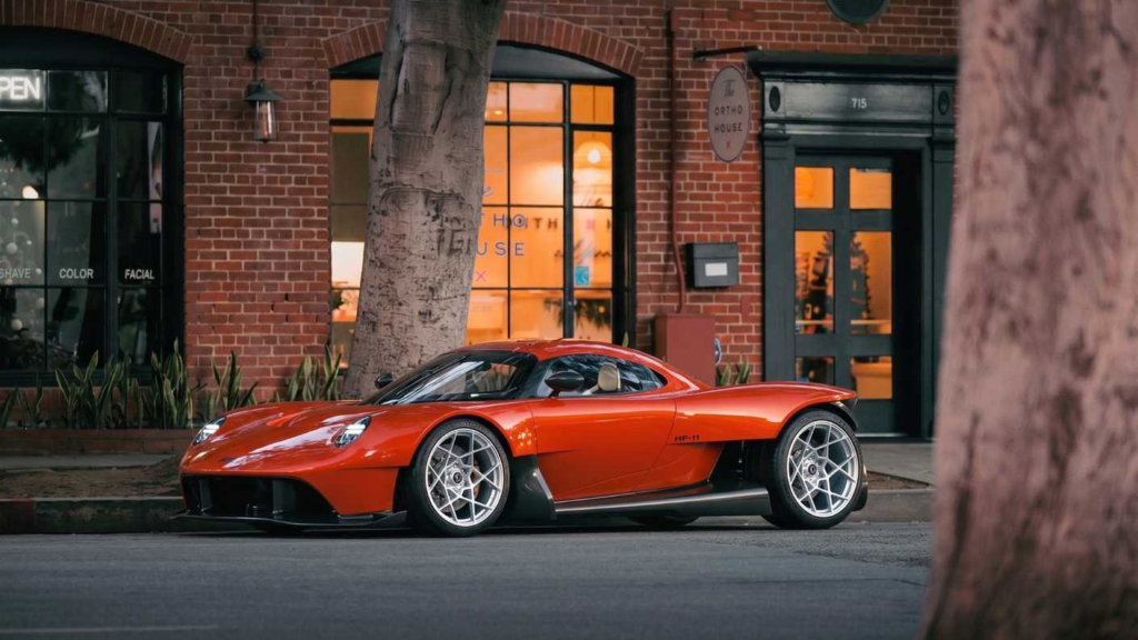 Oilstainlab Plans a Six-Figure Electric Sports Car With a Manual