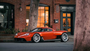 Oilstainlab Plans a Six-Figure Electric Sports Car With a Manual