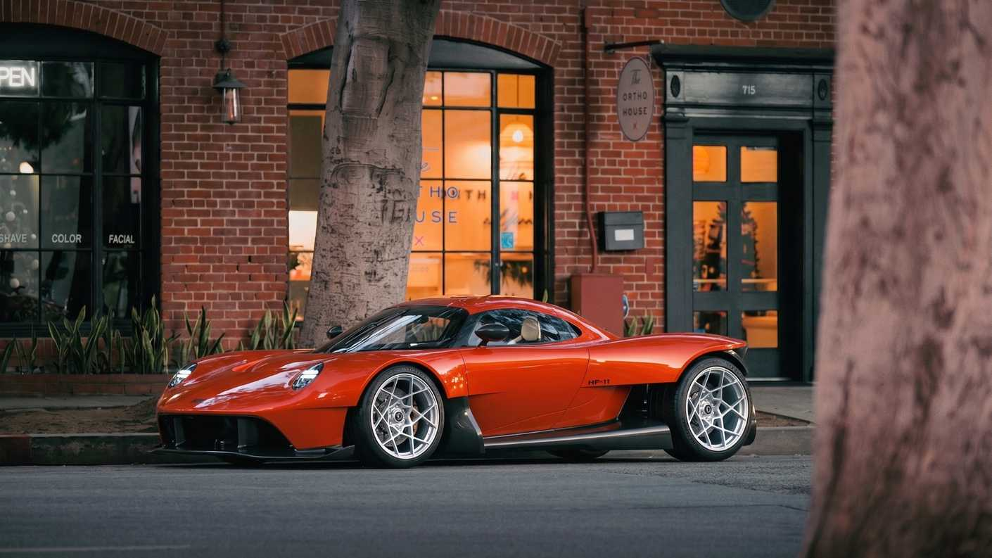 Oilstainlab Plans a Six-Figure Electric Sports Car With a Manual