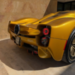 Pagani Utopia With Real Gold and Moon Dust Is One of a Kind