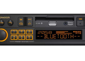 Pioneer Launches Retro Car Audio With Modern Features