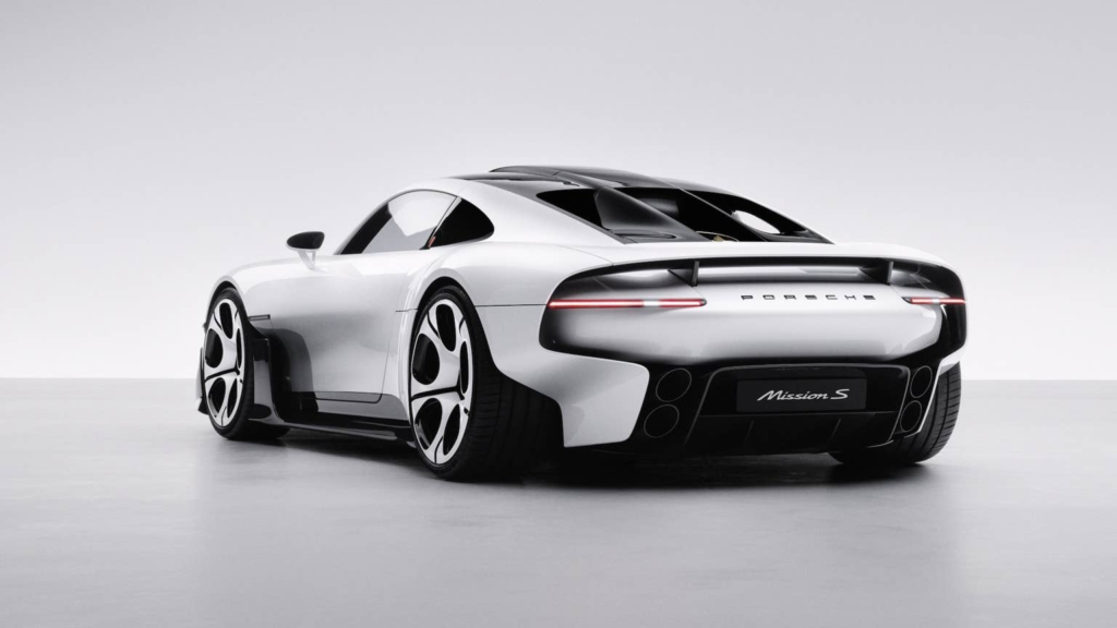 Porsche Mission S Reveals Vision for a New Supercar Era