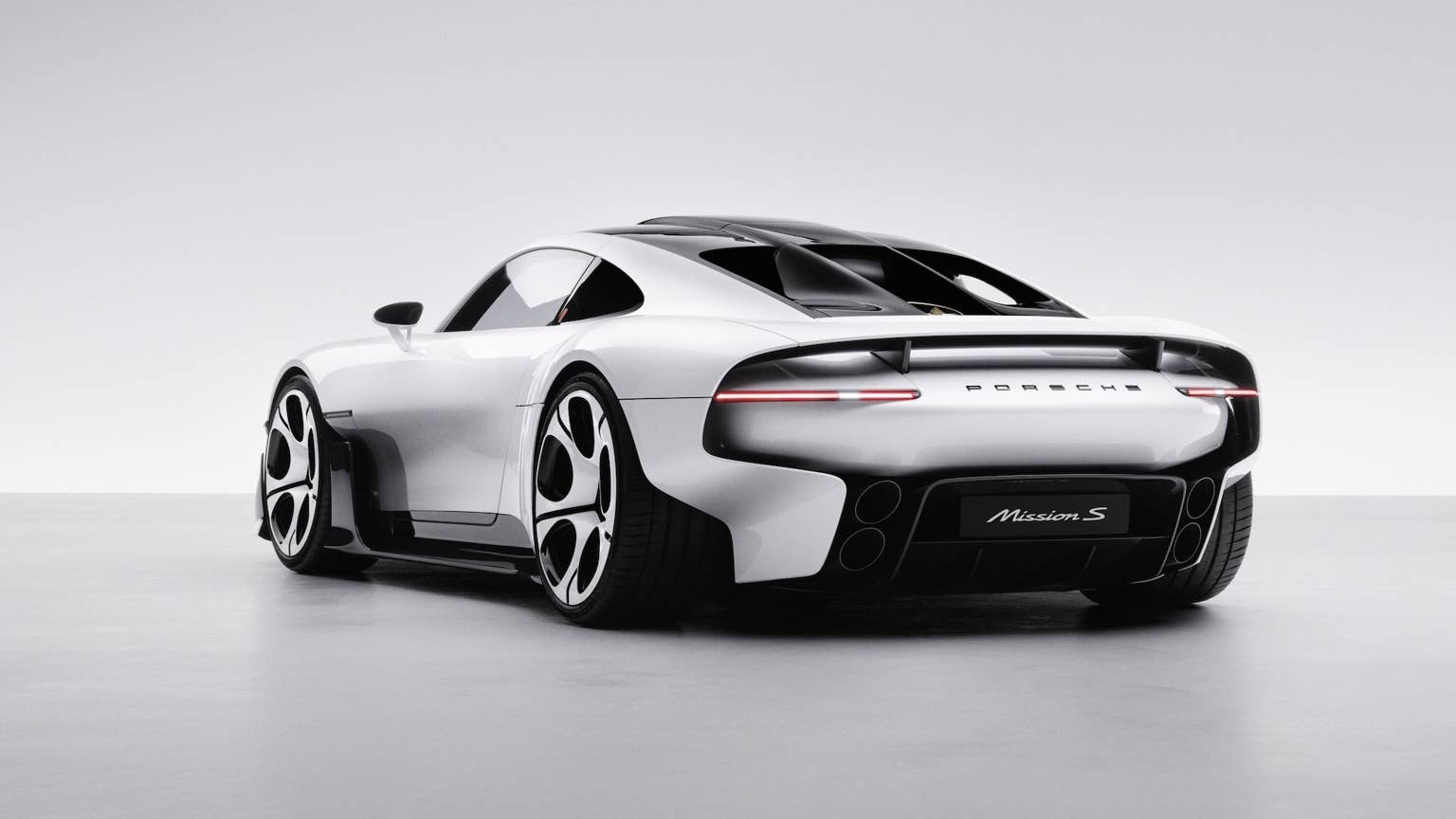 Porsche Mission S Reveals Vision for a New Supercar Era