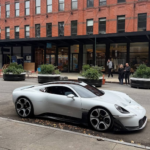 Porsche Mission S Spotted in New York as New Supercar Takes Shape