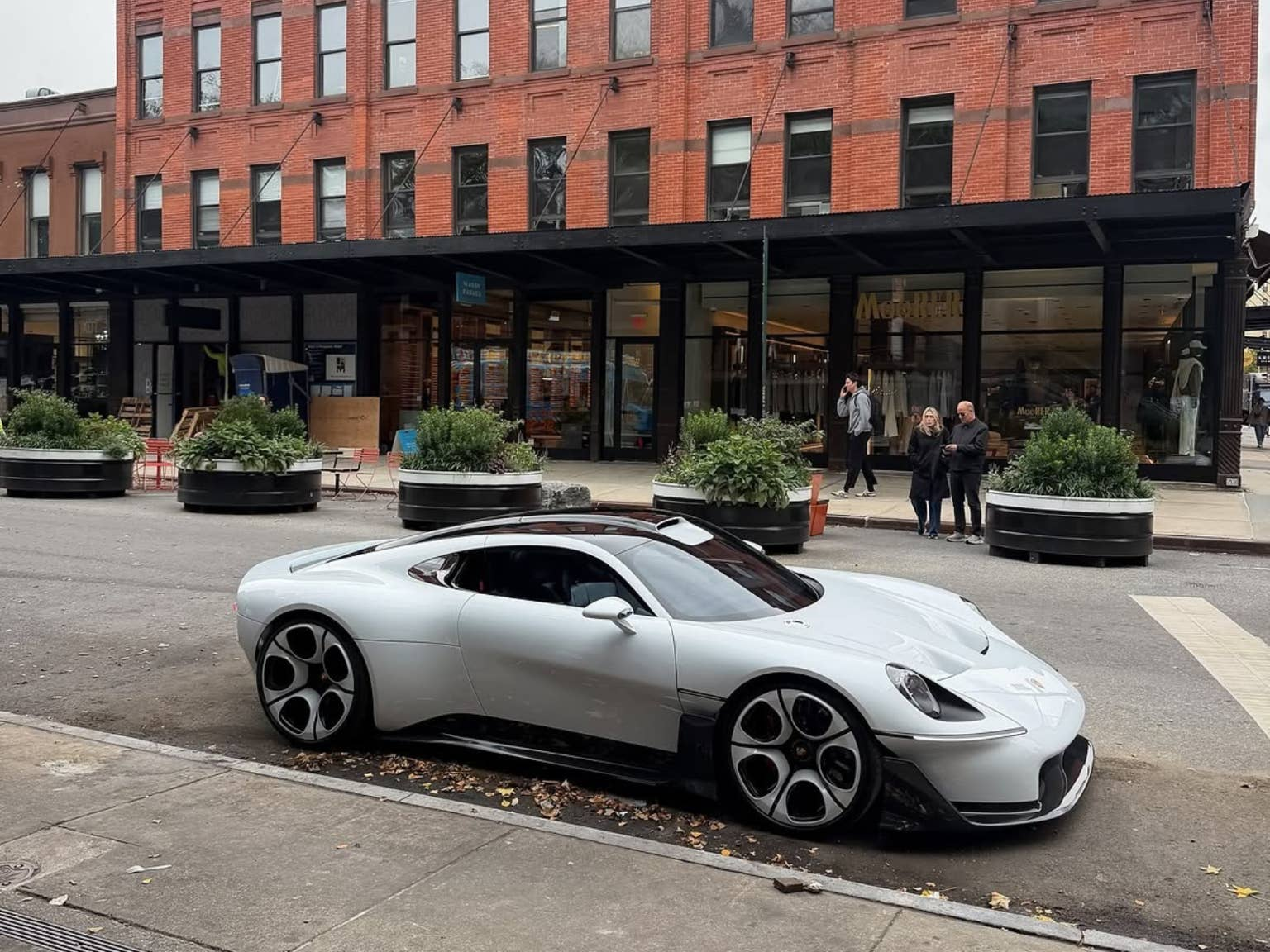 Porsche Mission S Spotted in New York as New Supercar Takes Shape