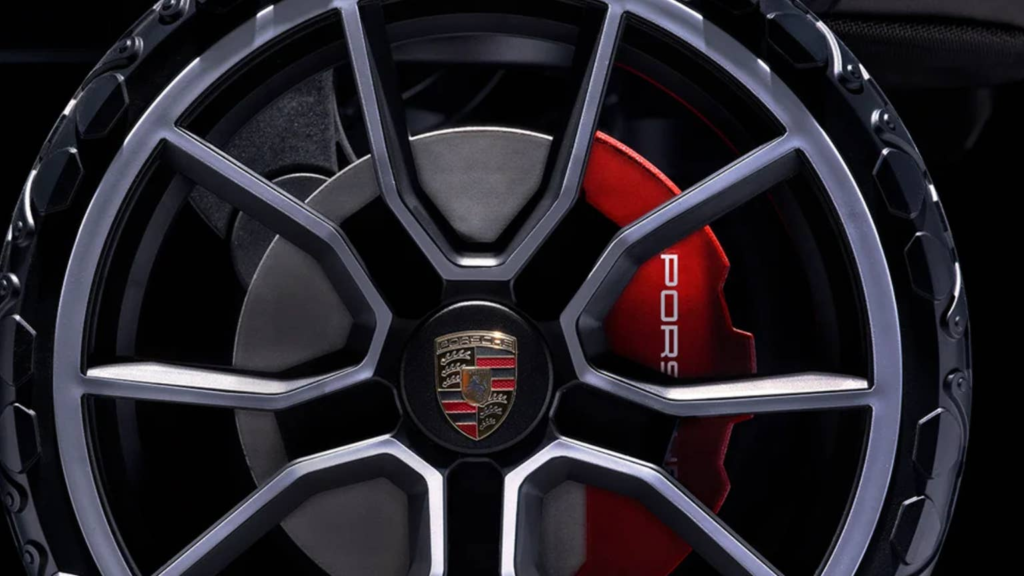 Porsche Stroller Wagon Costs $2,599 With Electric Upgrade