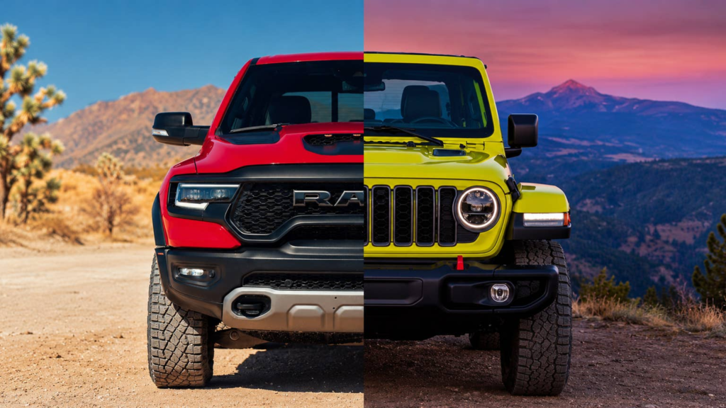 Ram Overtakes Jeep in Q3 as Sales Momentum Shifts