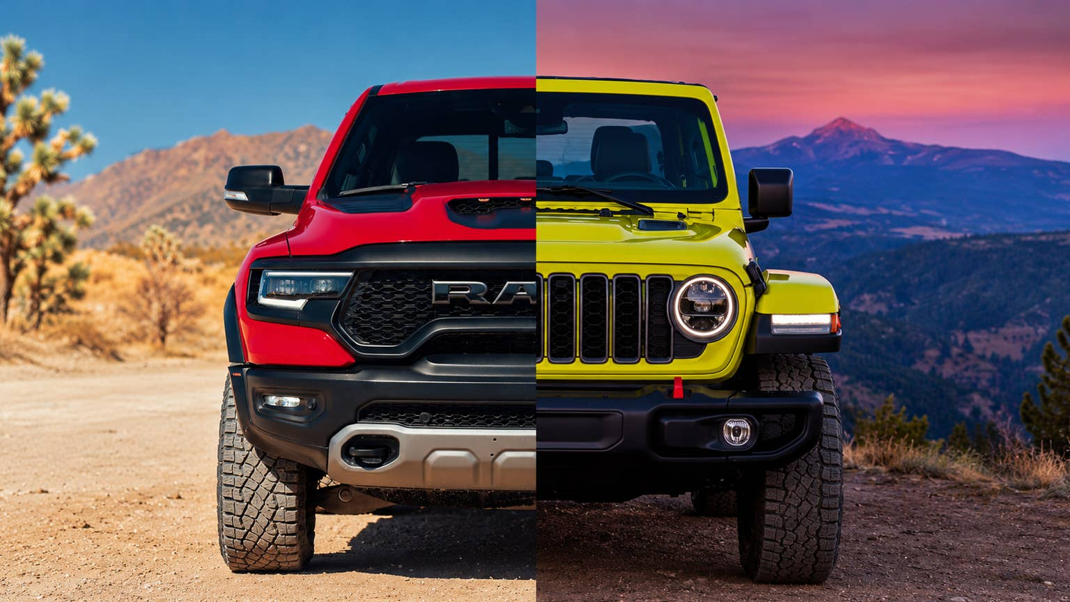 Ram Overtakes Jeep in Q3 as Sales Momentum Shifts