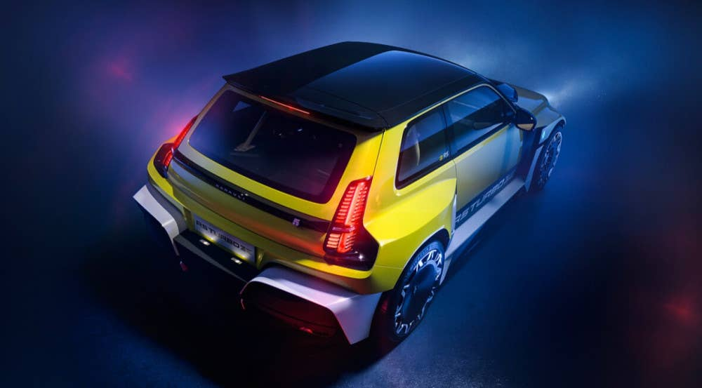 Renault 5 Turbo 3E Nears Production With $181,000 Price