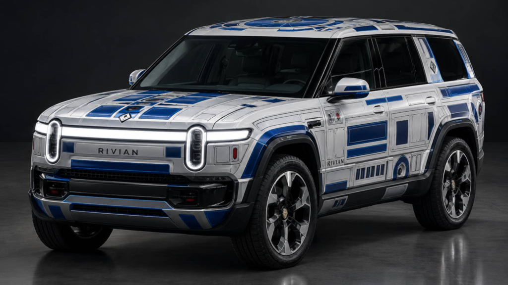 Rivian Halloween Mode 2026 Brings Ghostbusters to R1, R2