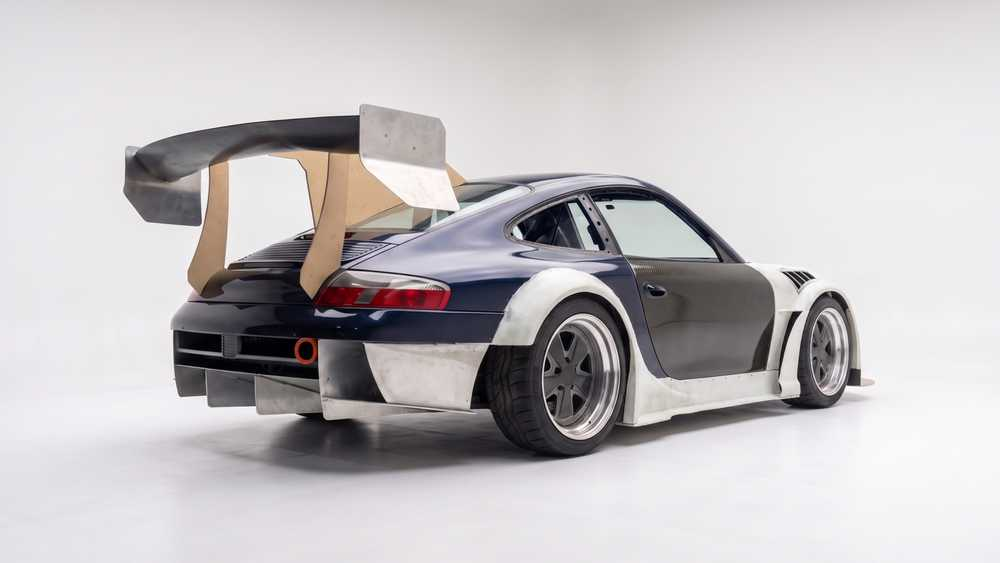 ShowTime Repco-Mod 933 Turns a Porsche 996 Into an LS V8 Beast