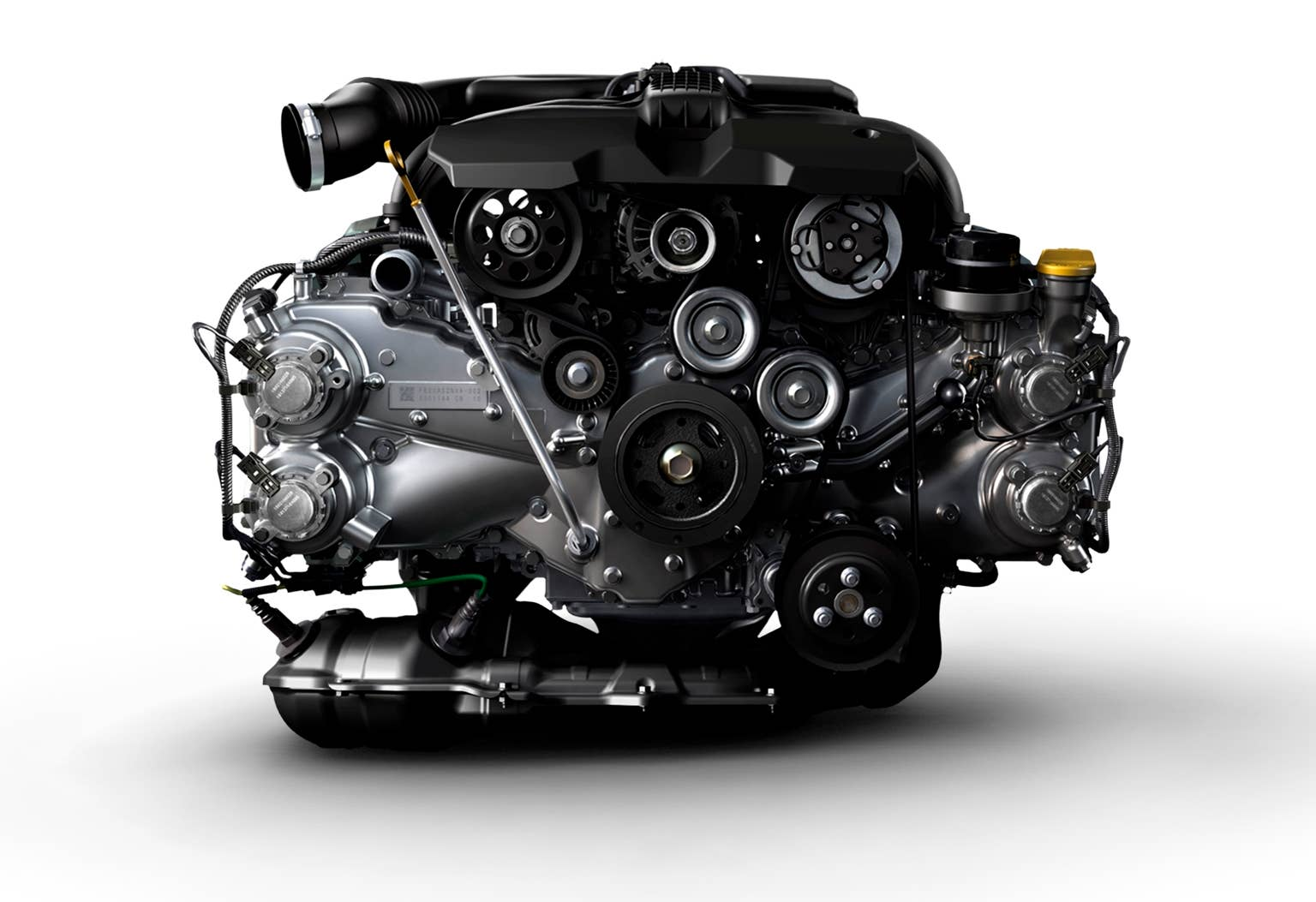Subaru Boxer Engine Patent Targets Smoother Performance