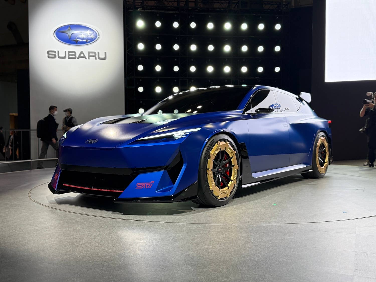 Subaru Tests Mystery Vehicle Amid Major Production Changes