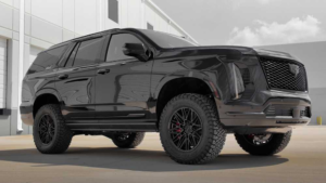 Supercharged Cadillac Escalade Gets a 3-Inch Lift and 675 HP