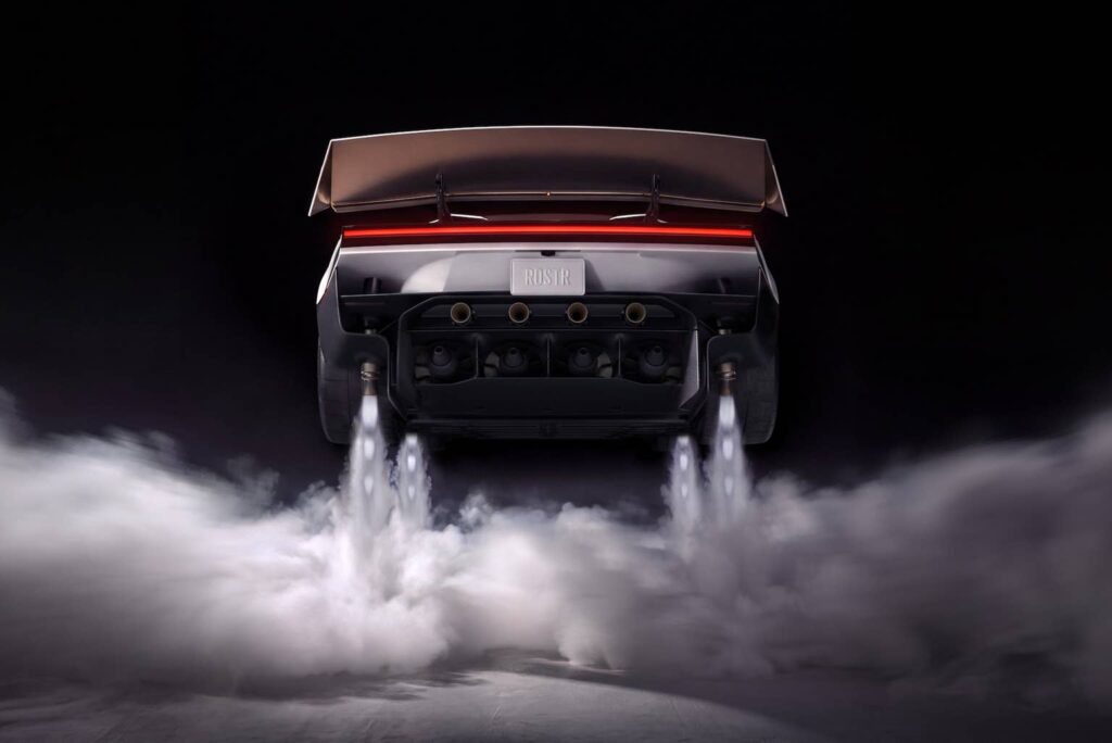 Tesla Roadster: Rocket Thrusters Promise Sub-Second Acceleration