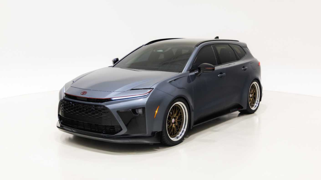 Toyota Crown Signia GT-S Concept Adds Sporty Upgrades for SEMA 2026