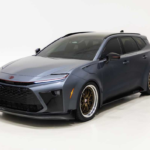 Toyota Crown Signia GT-S Concept Brings Sportier SUV Design