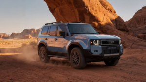 Toyota Land Cruiser 75th Anniversary Edition Gets Retro Styling