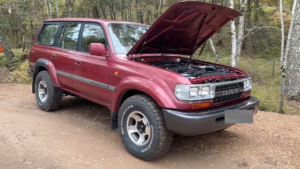 Toyota Land Cruiser Gets a 320-HP Yanmar Diesel Swap