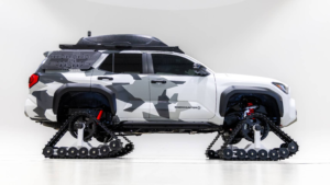 Toyota Snowhunter Concepts Bring Tracked SUVs to SEMA