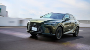 Updated Lexus RX Arrives With Key Chassis Changes
