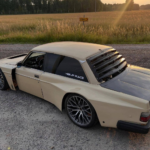 Volvo 240 Gets a Twin-Turbo Lamborghini V10